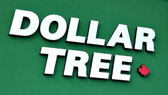 El logo de Dollar Tree de Canadá, país en el que la compañía también tiene varias sucursales (Foto: Dollar Tree)