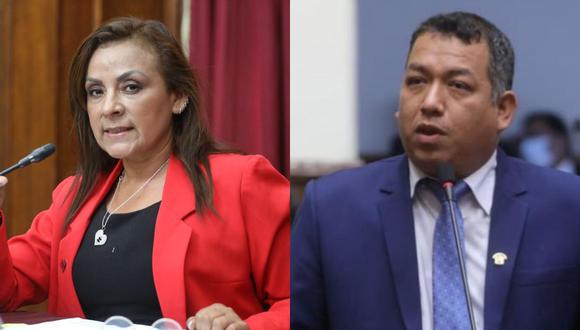 Darwin Espinoza y Kira Alcarraz serán investigados en la comisión de Ética.