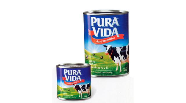 Pura Vida. La marca de leche tiene el tercer lugar en el rubro de bebidas y es la segunda en su rubro en ser comprada con mayor frecuencia. Su Consumer Reach Points (CRPs) es de 82.