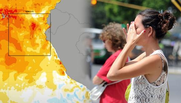 Segunda ola de calor en Lima reporta altas temperaturas | Composición: Andina