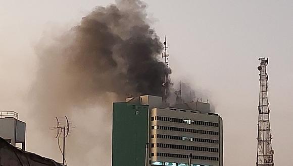 Cercado de Lima: un gran incendio se registra en sede de la Dirincri de la PNP de la avenida España | Policía Nacional del Perú | RMMN | PERU | GESTIÓN