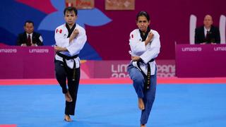 Lima 2019: Perú obtiene medalla de bronce en taekwondo poomsae pares mixtos