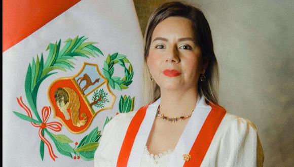 Tania Ramírez realizó sus tesis en la Universidad César Vallejo de Chiclayo. (Foto: Congreso)