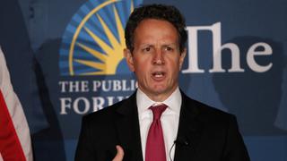 Timothy Geithner: Europa necesita años para arreglar su economía
