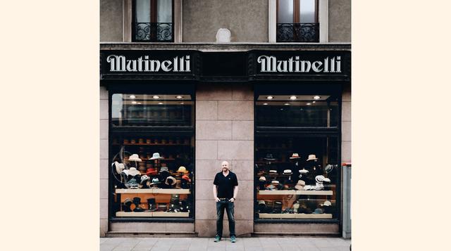 4.Mutinelli: Con la cabeza bien alta. (foto:traveler).