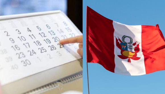 ¿Cuáles son los días no laborables y feriados en el Perú este 2023?: Revisa aquí la lista