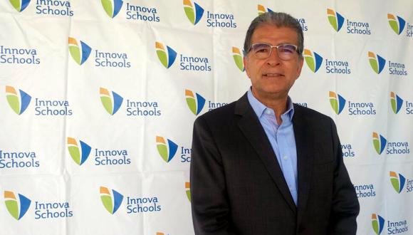 Jorge Yzusqui, fundador y director general de Innova Schools. (Foto: USI)