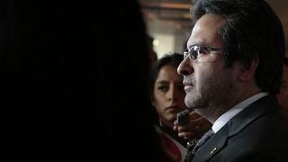 Juan Jiménez: “No hay más renuncias en el gabinete por ahora”
