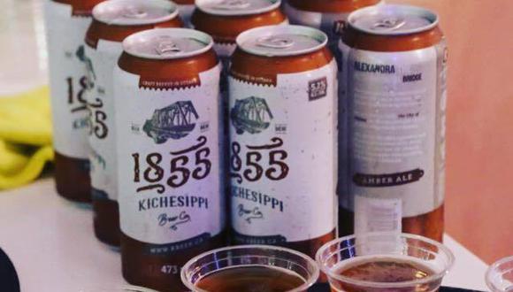 Paul Meek, propietario de la Kichesippi Beer Company de Ottawa, dijo que solo dispone de un stock suficiente de latas hasta fin de mes. (Foto: thecraftbeerdiaries.com)