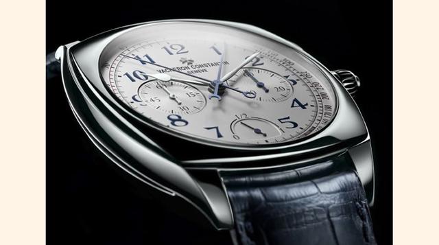 Vacheron Constantin Harmony Ultra-Thin Grande Complication Chronograph Caliber 3500, Precio: $369,200  (Foto: Mega Ricos)