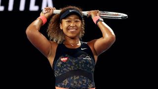 Naomi Osaka fue la mujer atleta mejor pagada del 2021