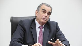 Pedro Olaechea: “Acataré la sentencia (del TC), será la historia quien la juzgue”