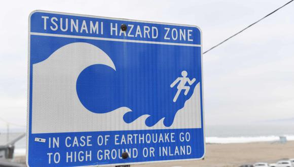 “No se ha registrado un tsunami destructivo”, concluyó en su último boletín el Servicio de Avisos de Tsunami de EE.UU. (Imagen referencial: Patrick T. Fallon / AFP).