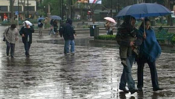 Senamhi asegura que habrá fuertes lluvias en Lima Provincias | Foto: Andina