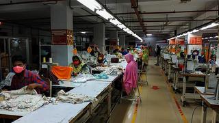 La industria textil en Bangladesh, al límite por el coronavirus