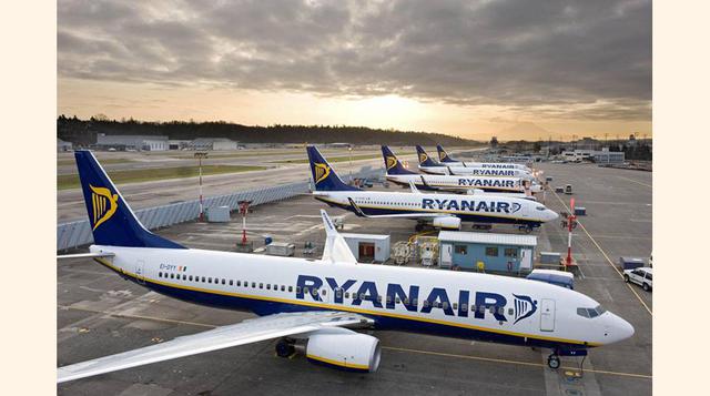 Ryanair, Irlanda. Valoración Skytrax: dos estrellas. (Foto: businessinsider)