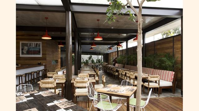 El Mercado, se ubica en el sétimo lugar.