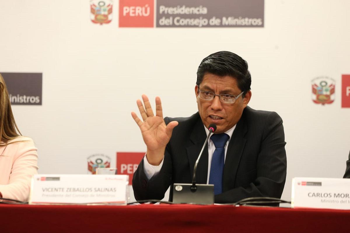 La autorización de la venta de Chaglla suscrita por Zeballos se da a conocer días después de que el primer ministro señalara que el Gobierno “no negocia con corruptos”. (Foto: GEC)