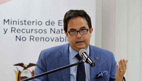 Xavier Vera Grunauer, ministro de Energía y Minas de Ecuador. (Foto: Ministerio de Energía y Minas de Ecuador)