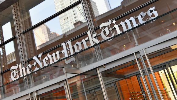 The New York Times. (Foto: AFP)