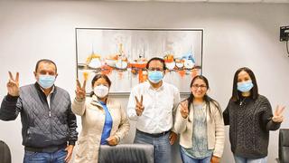 Juntos por el Perú: virtual bancada anunció su respaldo a Pedro Castillo