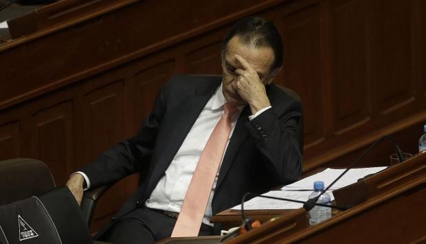 ELMinisterio Público abrió investigación preliminar por ocho meses contra Héctor Becerril . (Foto: GEC)