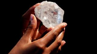 El mayor diamante bruto del mundo, vendido por US$ 53 millones