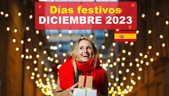 Conoce el calendario laboral oficial 2023 con los días festivos de diciembre en España (Foto: iStock | Composición: Gestión Mix)