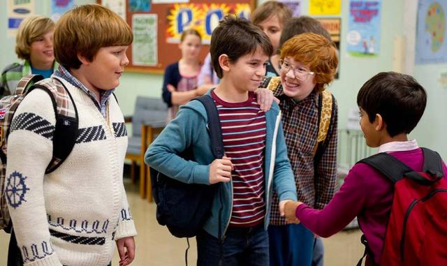 Otro largometraje pensado en el público juvenil, "Wimpy Kid", basado en el exitoso cómic de Jeff Kinney, quedó en la quinta posición al obtener ingresos en taquilla por US$ 7.2 millones.