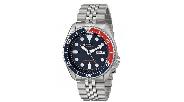 3. Seiko Men: SKX175, reloj de buceo automático de acero inoxidable. Precio: US$ 253, disponible en Amazon.