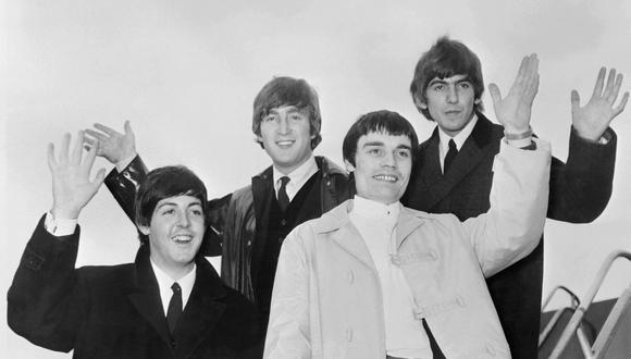 The Beatles fue una banda de rock británica formada en Liverpool durante los años 1960, estando integrada desde 1962 a su separación en 1970 por John Lennon, Paul McCartney, George Harrison y Ringo Starr. (Foto: AFP)