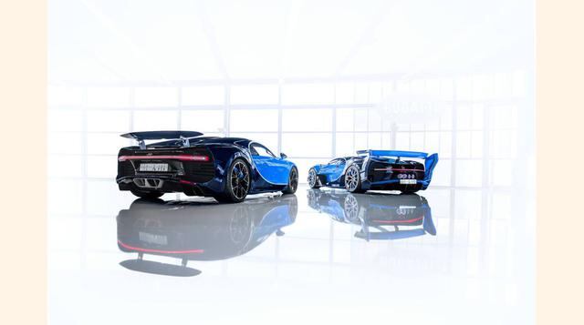 Bugatti Vision GranTurismo. Precio: US$ 3 millones. (Foto: Megaricos)