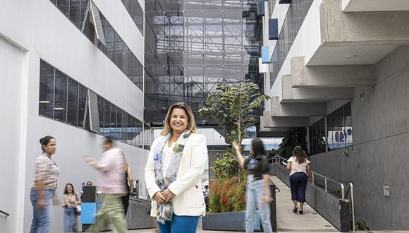 Elena Maestre es la primera mujer en asumir como presidenta CEO de Telefónica del Perú y de cualquier operación de la compañía a escala mundial. (Foto: Sanyin Wu)