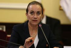 Ministra de Justicia: “Tenemos fe ciega en que en algún momento Toledo será extraditado”