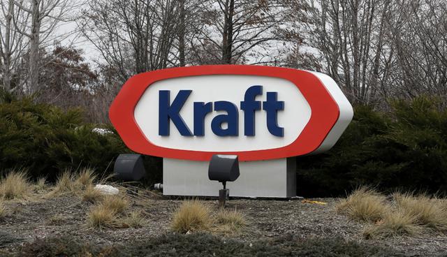 FOTO 1 | 26. Kraft (Alimentos envasados) Valor de marca US$ 6-7 mil millones