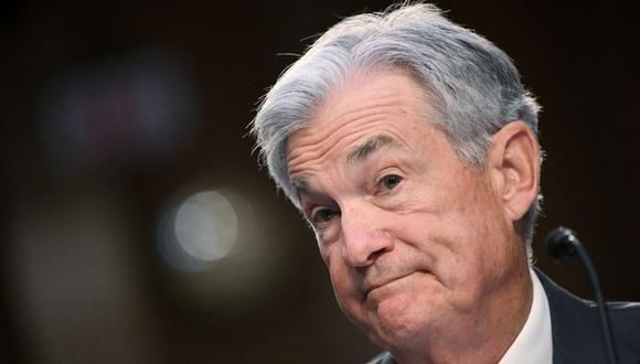 Jerome Powell, presidente de la Fed, indica que futuras decisiones en torno a la tasa de la Fed estarán condicionadas a datos económicos. (Foto de Mandel NGAN / AFP)