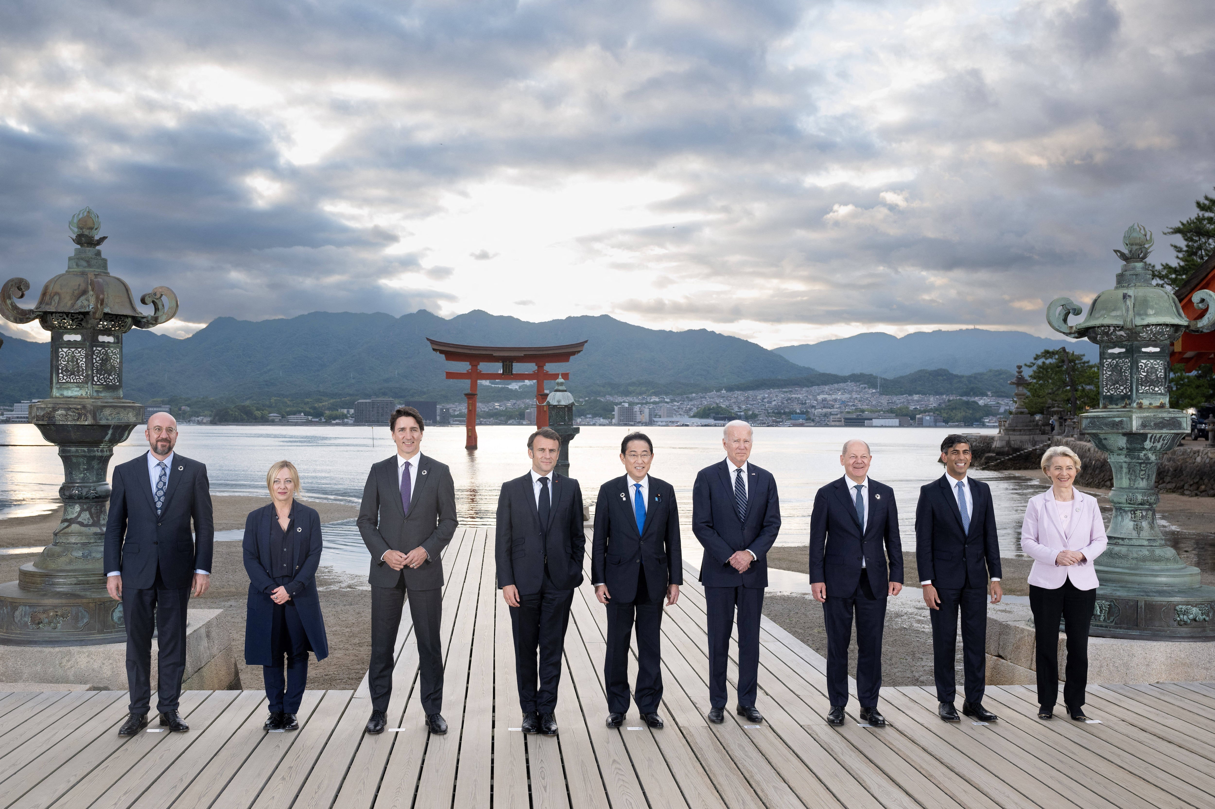 G7 pledges to take “necessary steps” for financial stability
