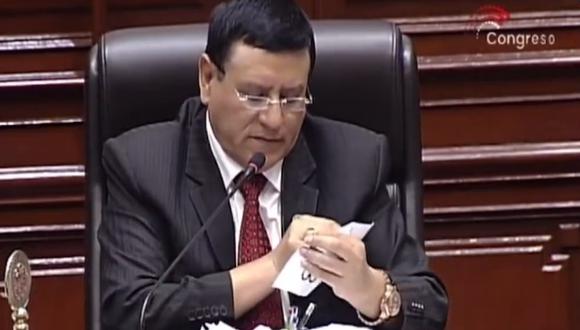 Alejandro Soto convocó a la Junta de Portavoces para  mañana 11.  La reunión se efectuará a las 16:00 horas en la Sala Grau de Palacio Legislativo..