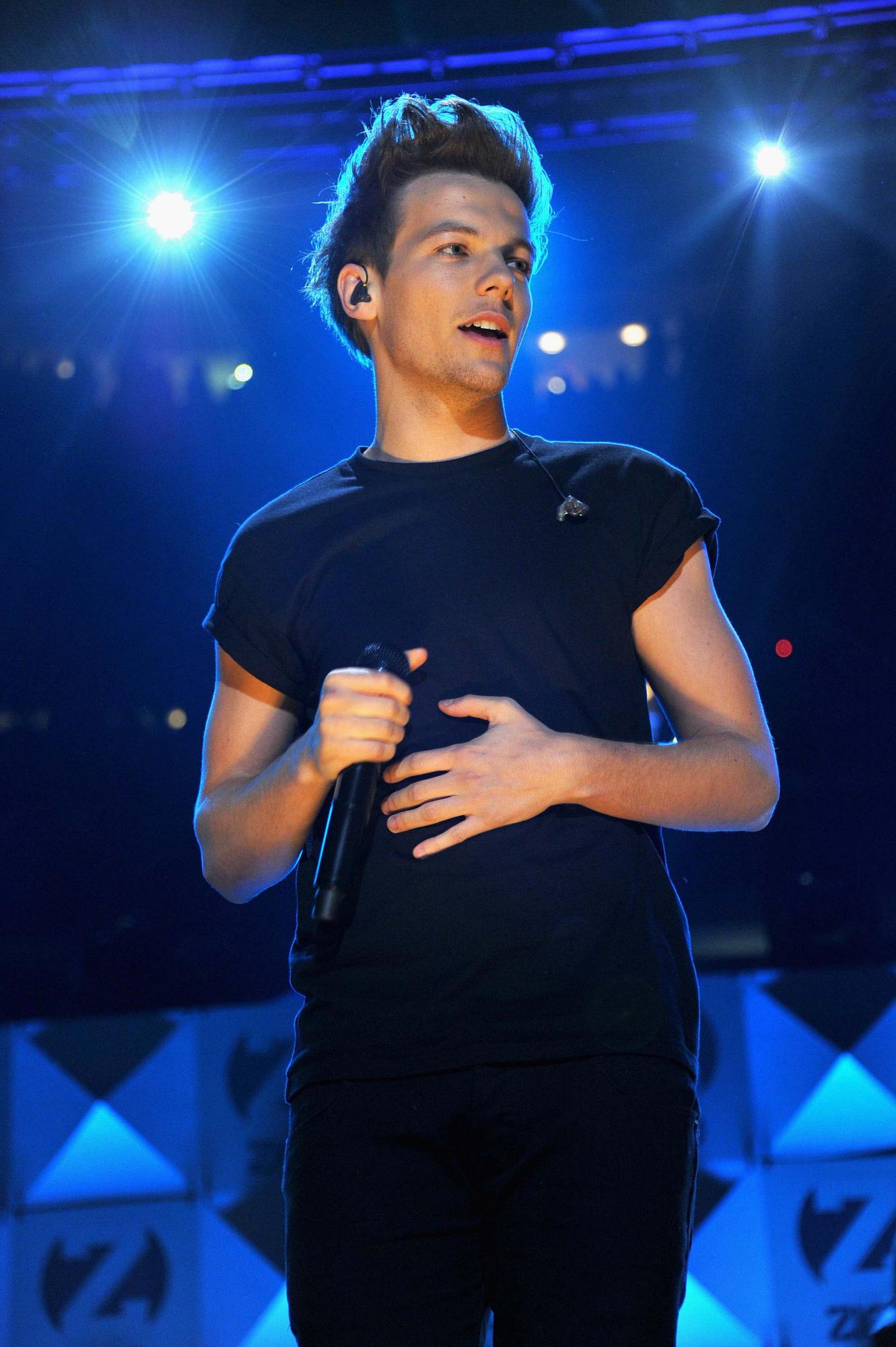 Louis Tomlinson (Foto: AFP)