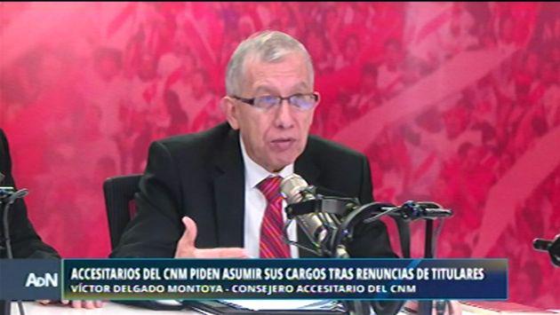 El accesitario asumiría funciones hasta 2020. (RPP)