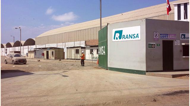 La planta de congelado en frio de Ransa queda ubicado dentro de las instalaciones de la empresa, en la zona industrial de la ciudad de Trujillo, cercano al nuevo Terrapuerto de la ciudad.(Foto: Wilfredo Huanachin)