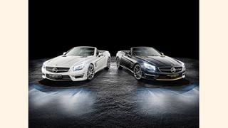 Mercedes-Benz SL 63 AMG: El convertible para celebrar los logros en Fórmula 1