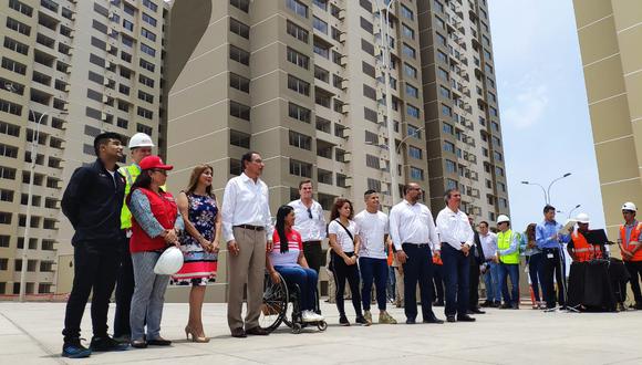El presidente Martín Vizcarra aseguró que obras para los Juegos Panamericanos se cumplirán en los plazos previstos. (Foto: PCM)