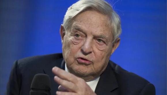 Multimillonario George Soros. (Foto: AFP)