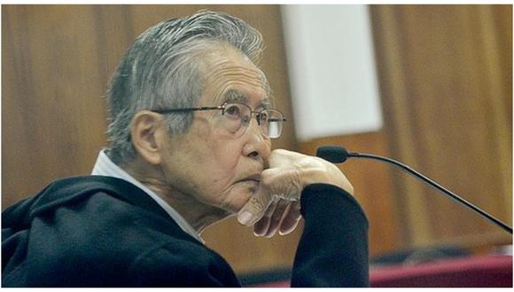 Expresidente Alberto Fujimori es uno de los acusados por la matanza de seis campesinos en Pativilca en 1992. (Foto: GEC)
