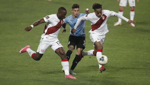 Perú buscará de visita un resultado positivo ante Uruguay. (Foto: GEC)