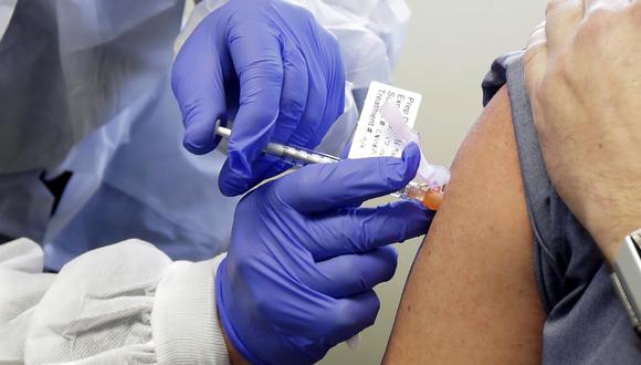 Moderna dijo que las tasas de infección en las pruebas estaban en línea con las expectativas. (AP Photo/Ted S. Warren, File)
