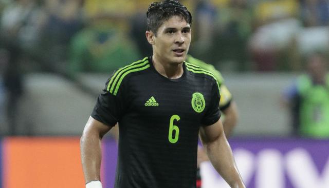 Javier Güemez |Güemez sería la pareja en la volante de Osuna. Actualmente, defiende los colores del América y está cotizado en más de 1 millón de dólares. (AFP)