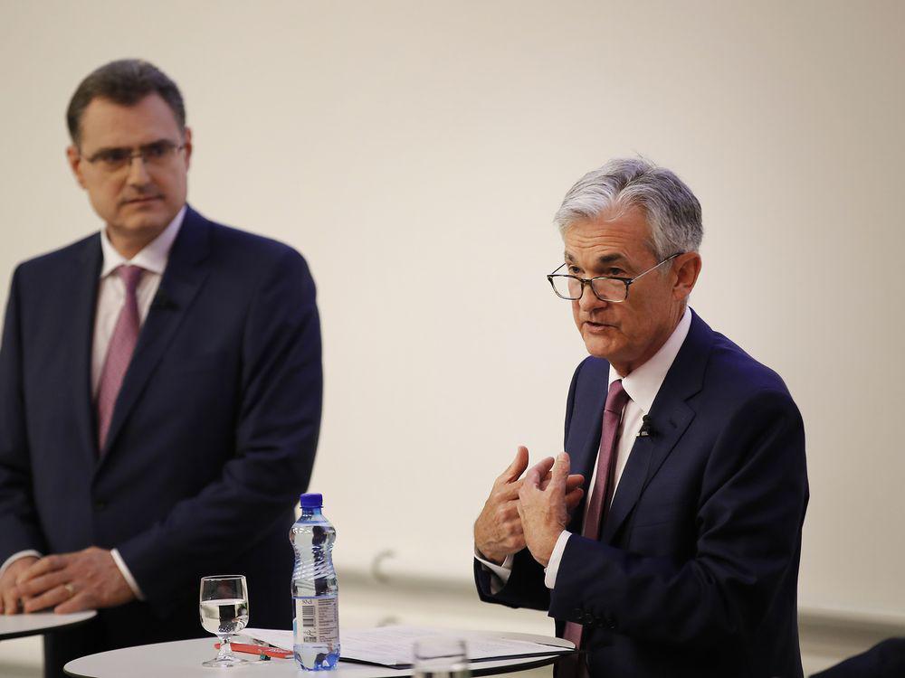 Presidente de la FED, Jerome Powell.