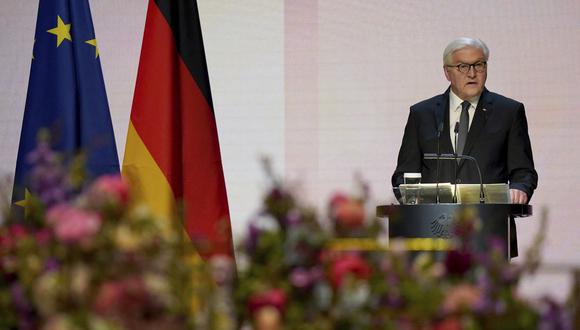 El presidente de Alemania Frank-Walter Steinmeier. (Foto: Michael Sohn / POOL / AFP).
